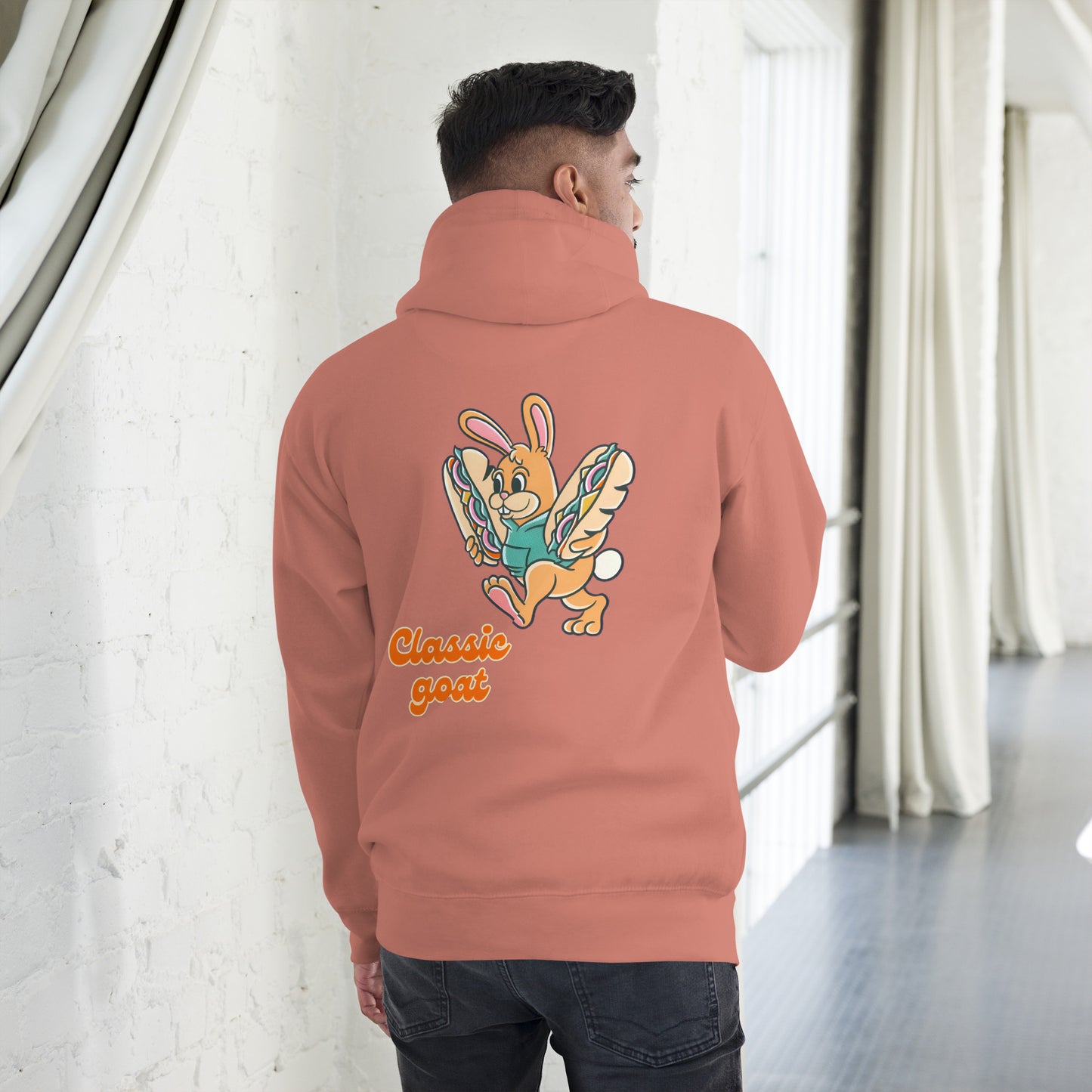 Unisex Hoodie Bunny