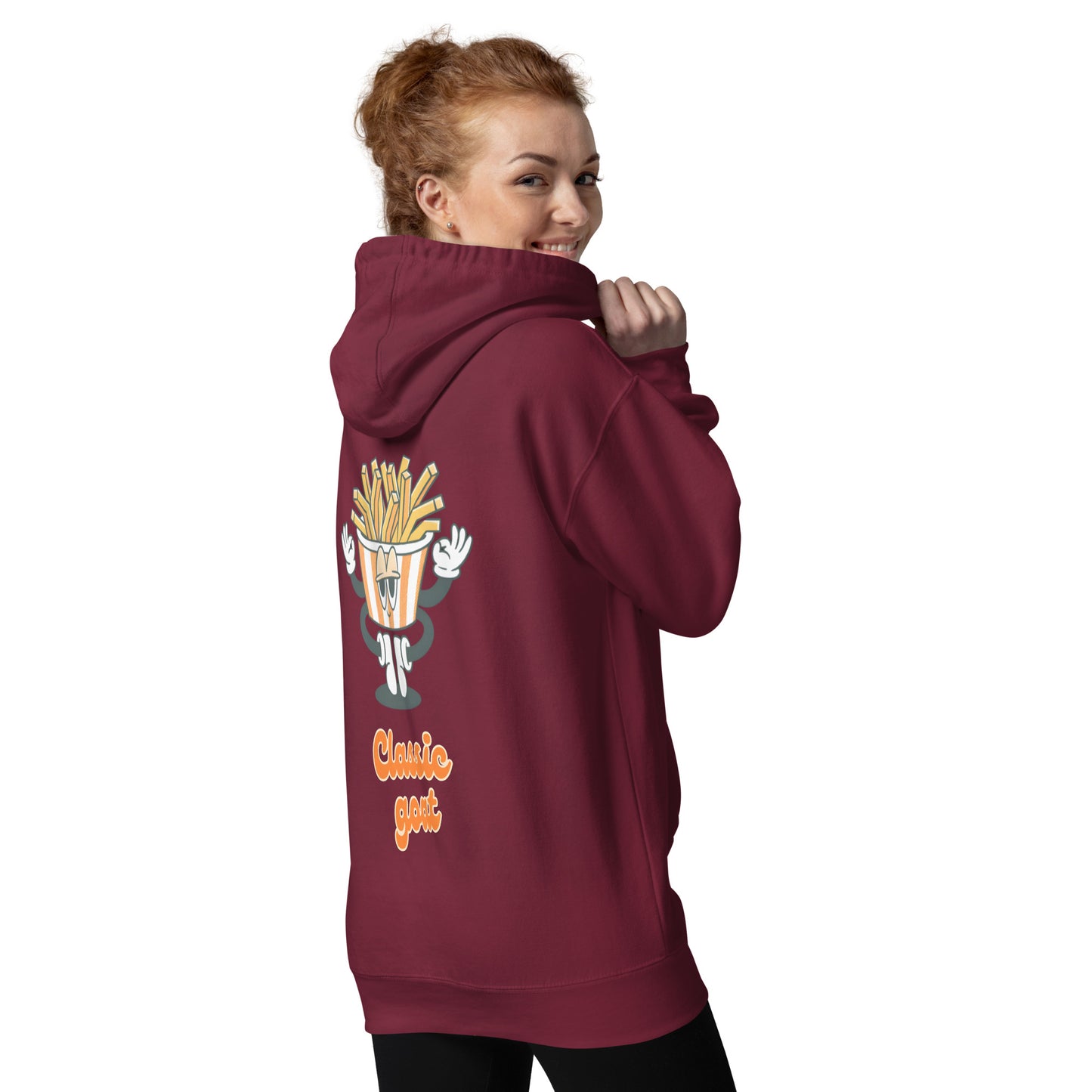 Unisex Hoodie High Fries