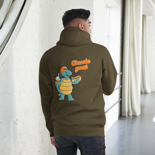 Unisex Hoodie Turtle